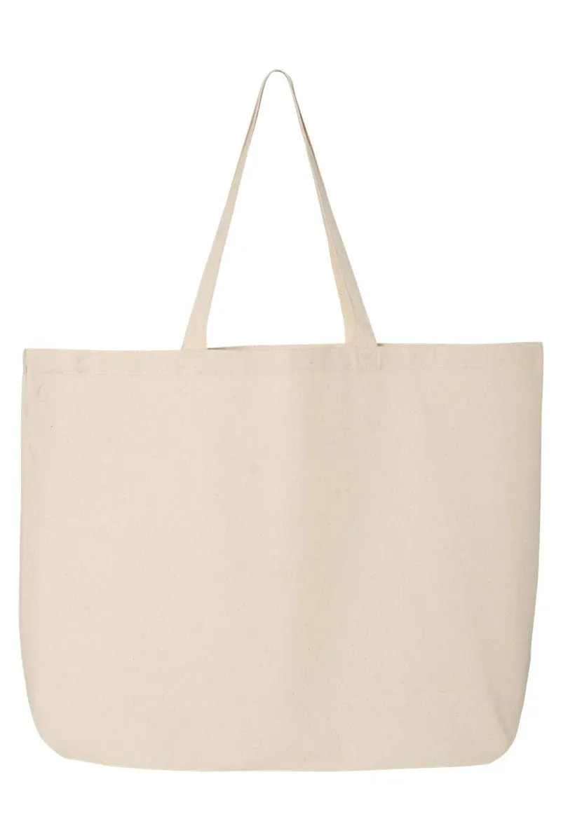 Patchwork Teddy Bear Canvas Jumbo Tote