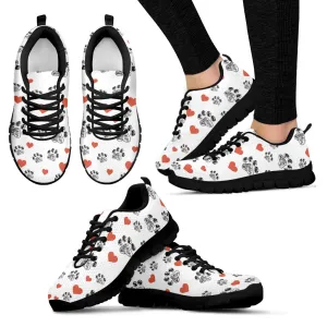 Paw Prints - Sneakers