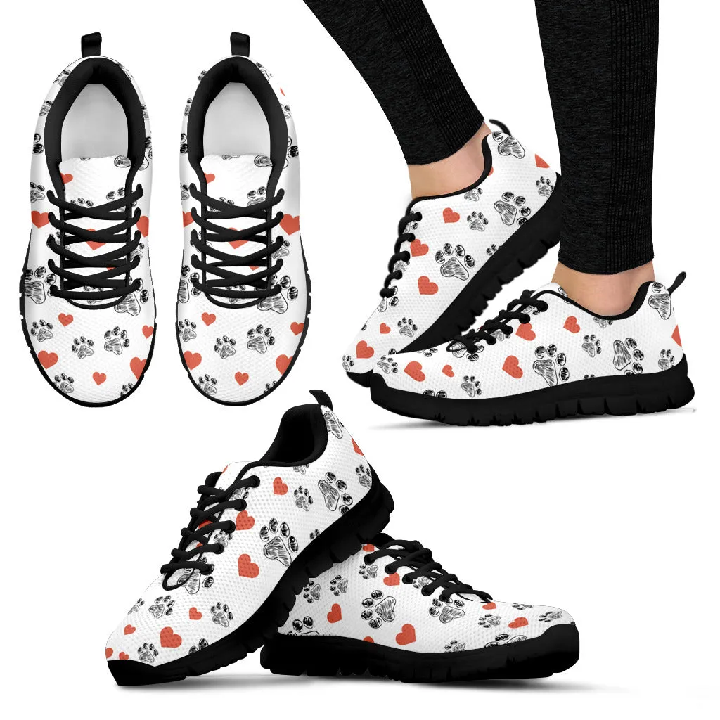 Paw Prints - Sneakers