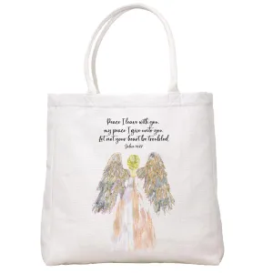 Peace Angel Tote Bag