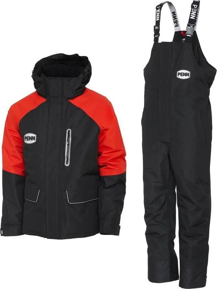 PENN Fierce Thermo Suit Fiery Red/Ink