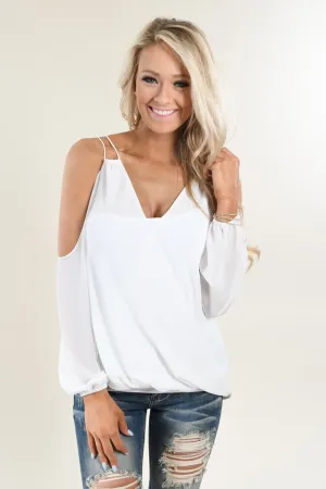 Perfection Blouse ~ White
