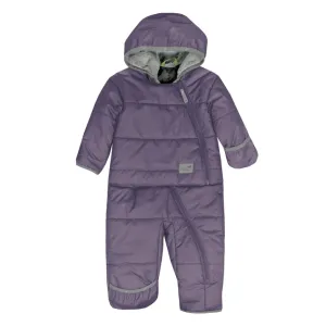 Perlimpinpin One-Piece Baby Snowsuit - Purple