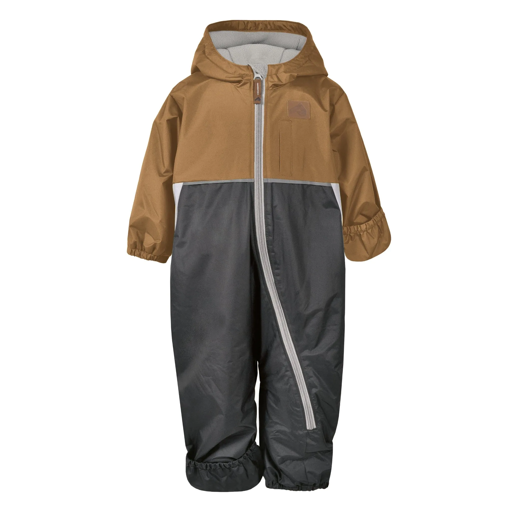 Perlimpinpin One-Piece Mid-Season Suit - Toffee/Smoke/Onyx