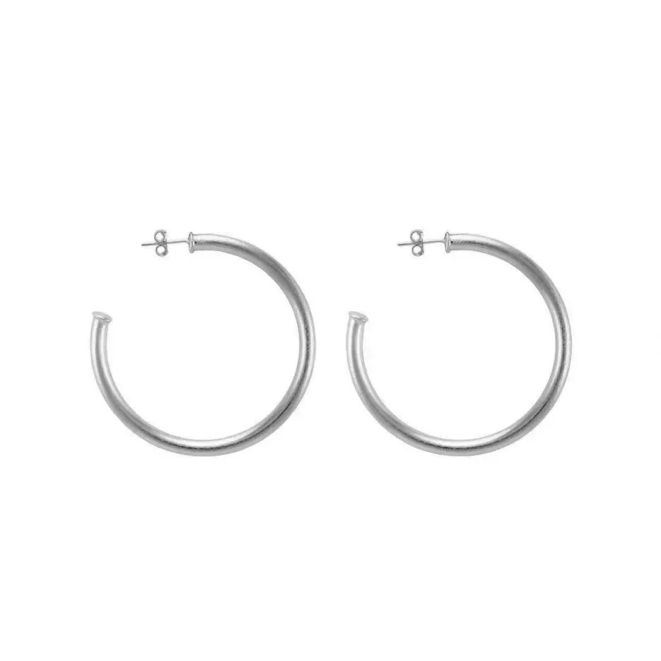 Petite Everybody's Favorite Hoops-Silver
