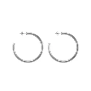 Petite Everybody's Favorite Hoops-Silver