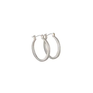 Philippa Roberts - Small Round Hoop Earrings in Sterling Silver
