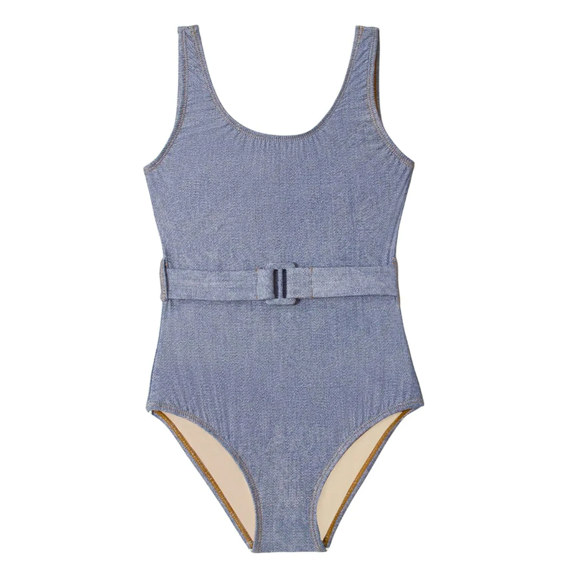 PilyQ Belted Swimsuit