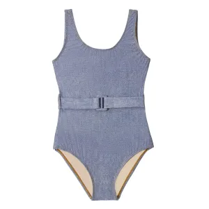 PilyQ Belted Swimsuit