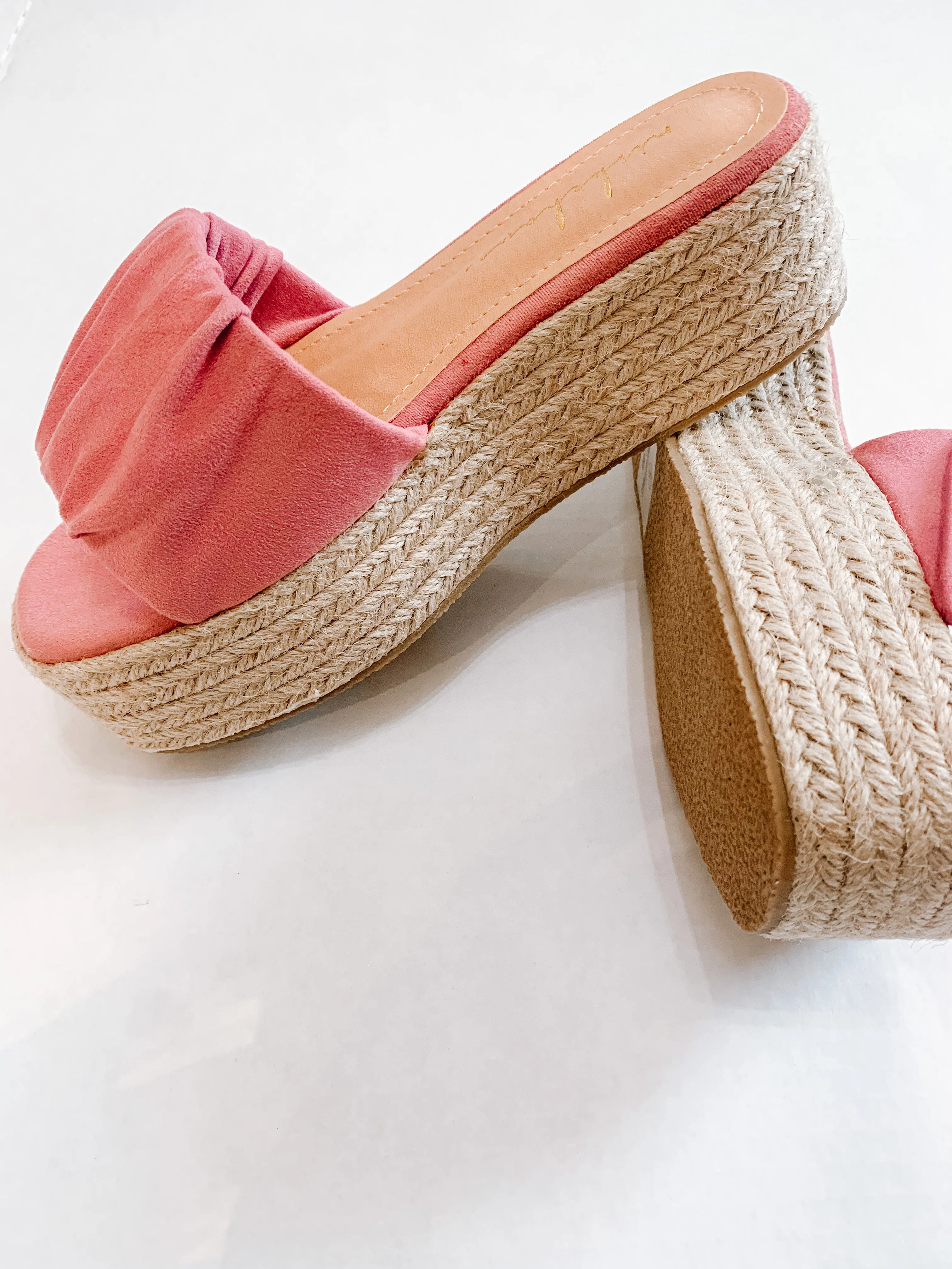 Pink Platform Sandal