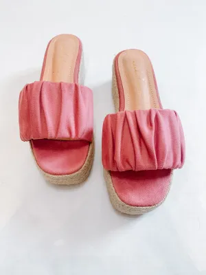Pink Platform Sandal