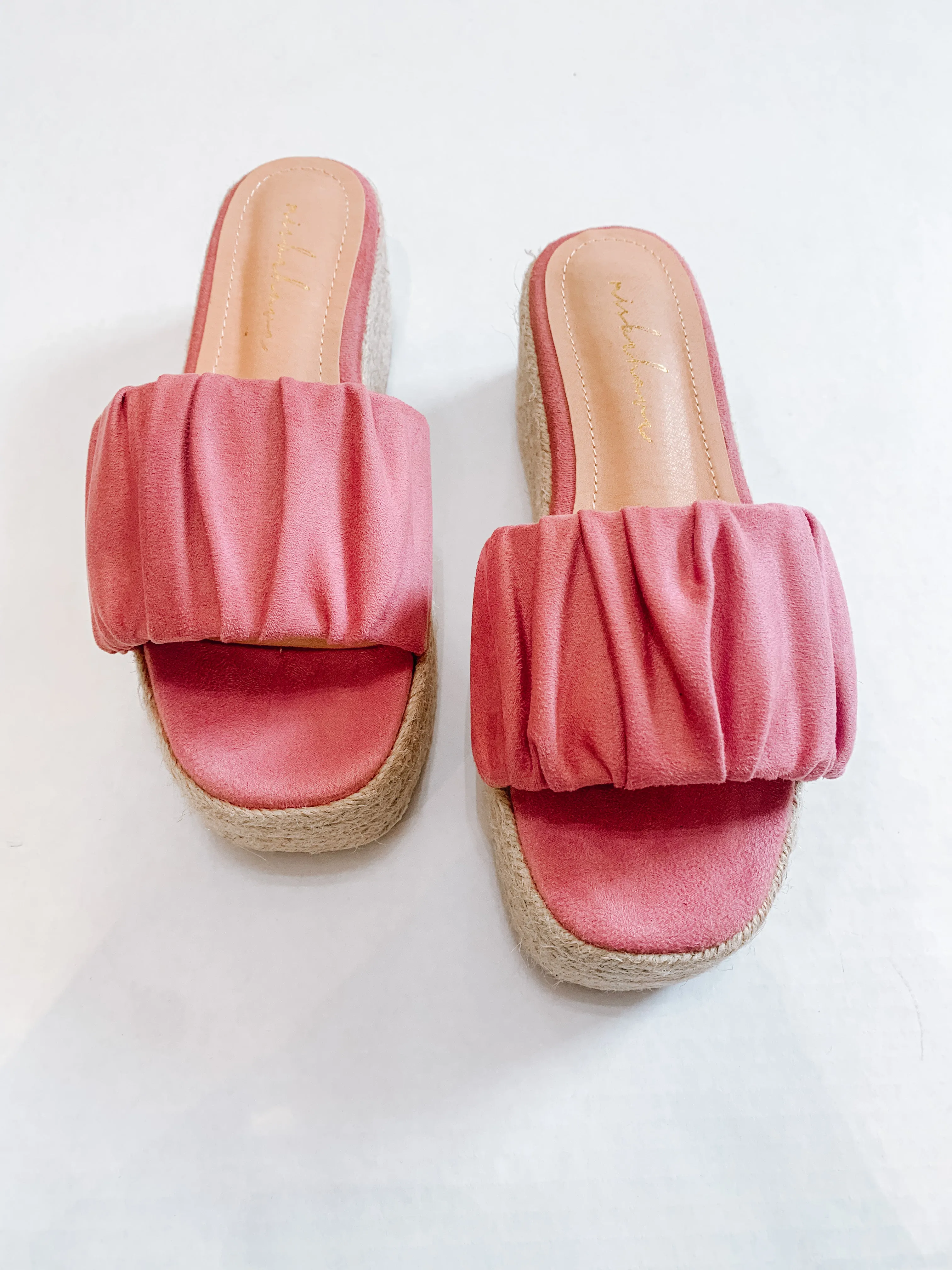 Pink Platform Sandal