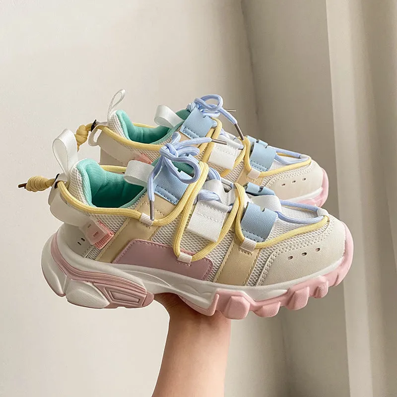 Platform Sneakers, Women's Platform Shoes, Casual Sneakers
