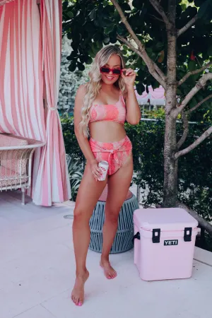 Poolside Two Piece Bikini Set