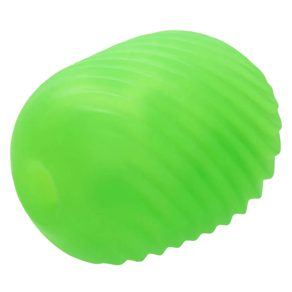 Pop Sock Textured Masturbation Sleeve - Green