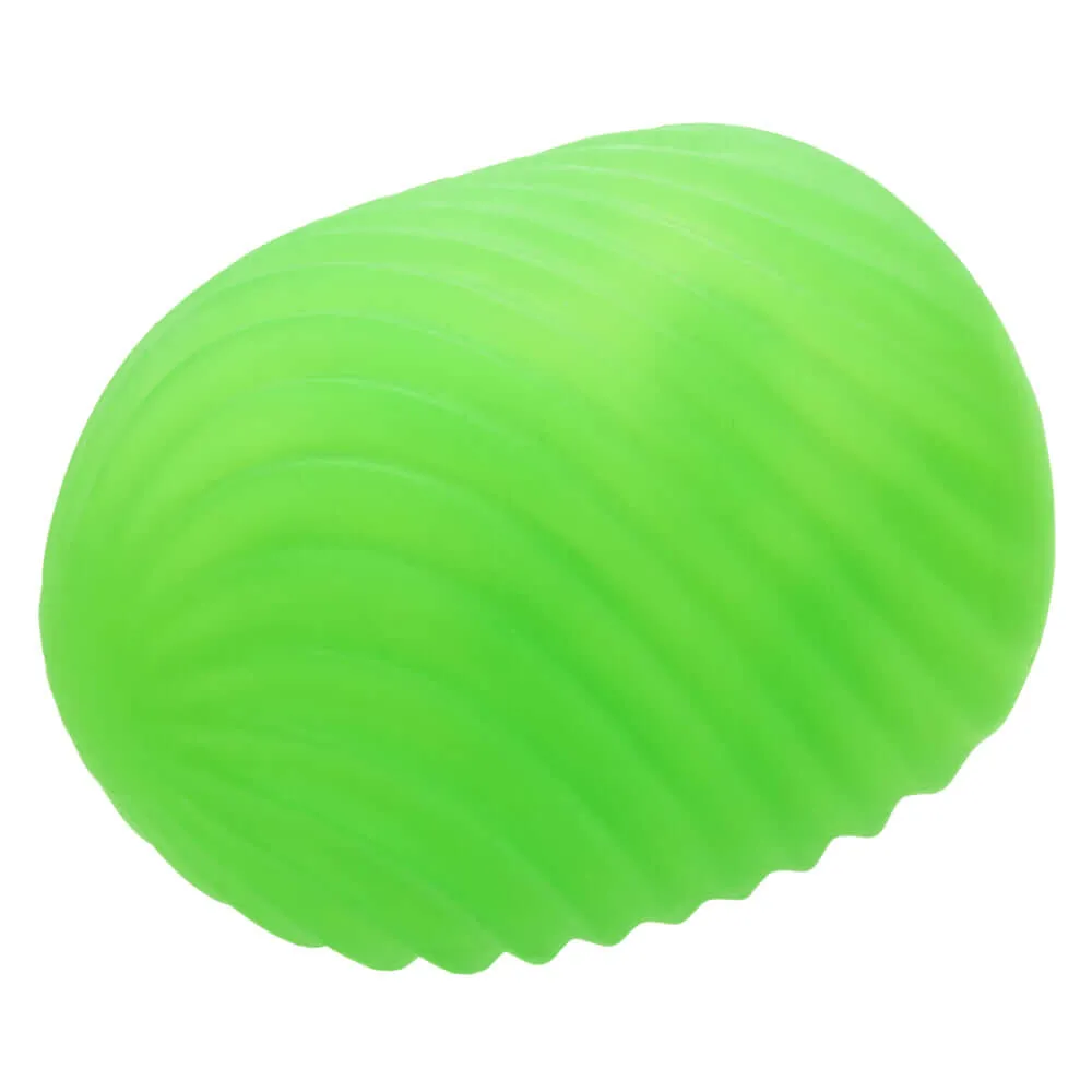 Pop Sock Textured Masturbation Sleeve - Green