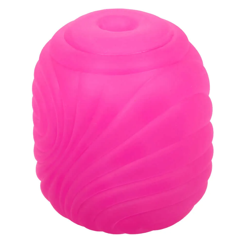 Pop Sock Textured Masturbation Sleeve - Pink