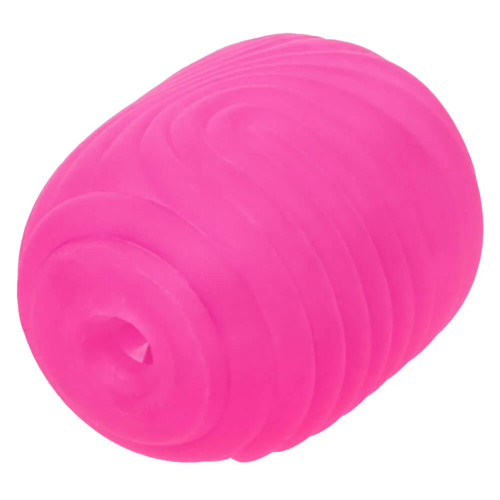 Pop Sock Textured Masturbation Sleeve - Pink