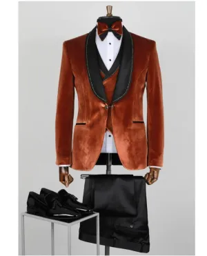 Premium Luxury Three Piece Suit - Preorder/ Layaway Option available.