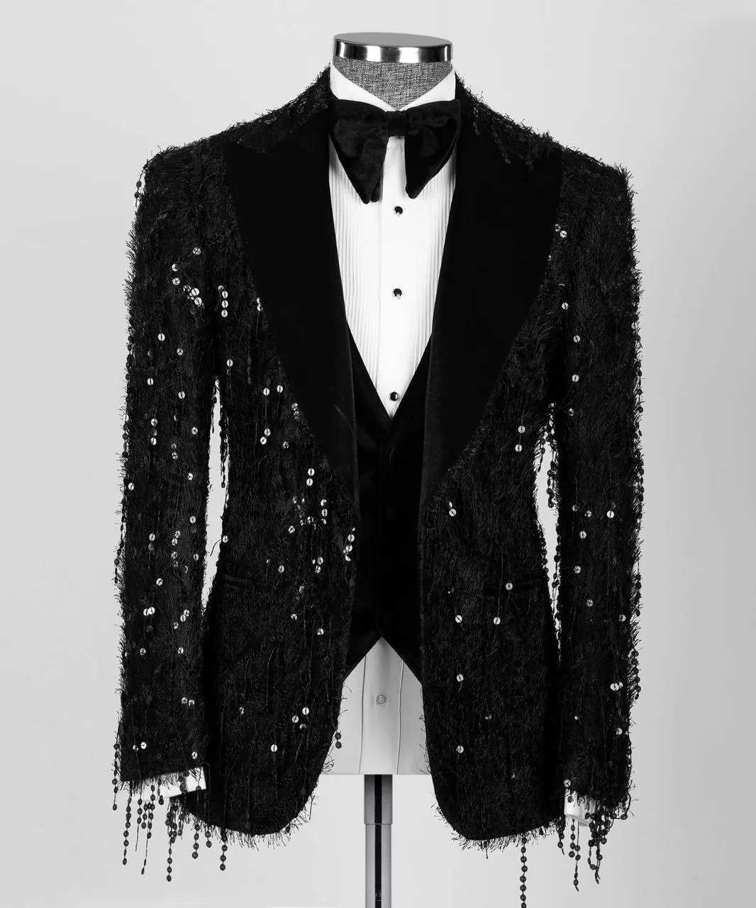 Premium Luxury Three Piece Suit - Preorder/ Layaway Option available.