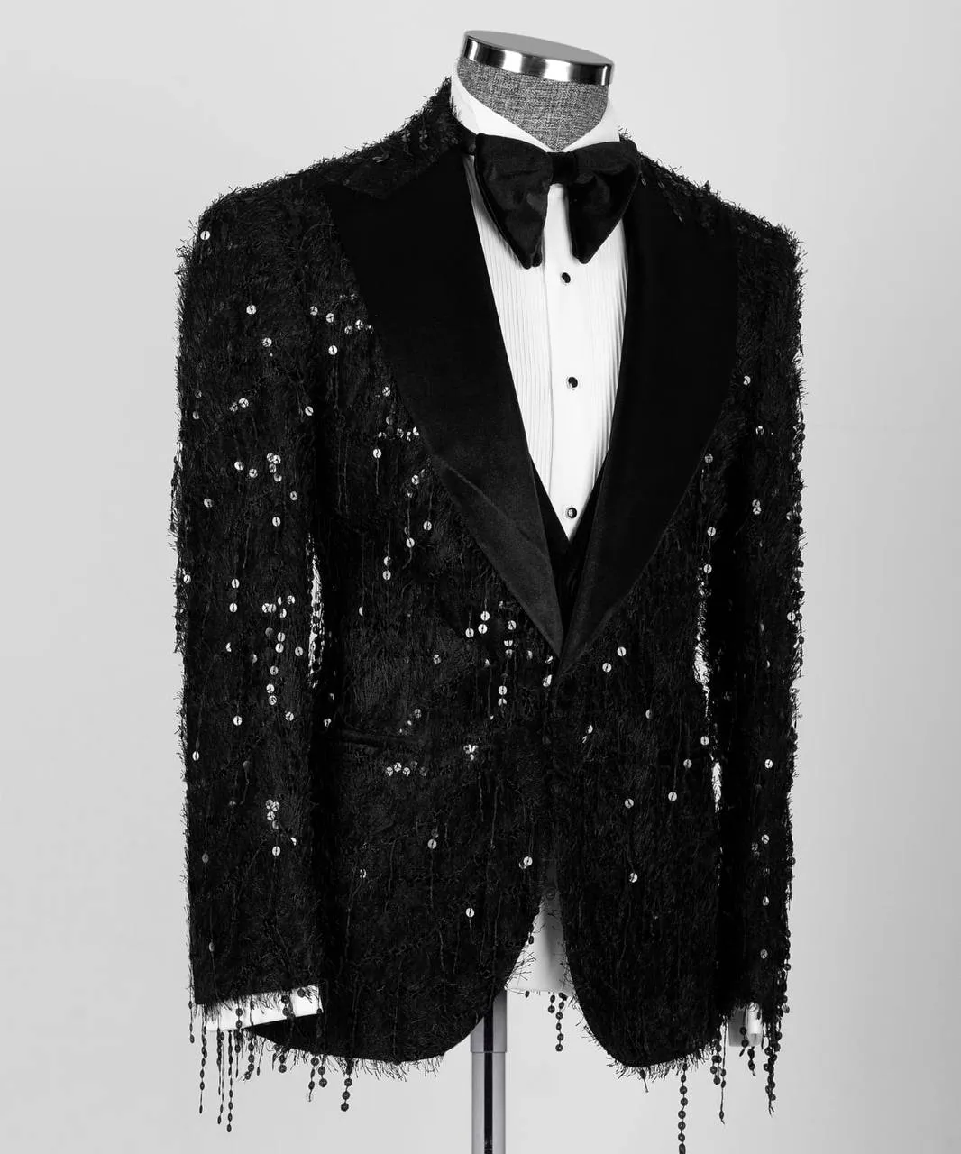 Premium Luxury Three Piece Suit - Preorder/ Layaway Option available.