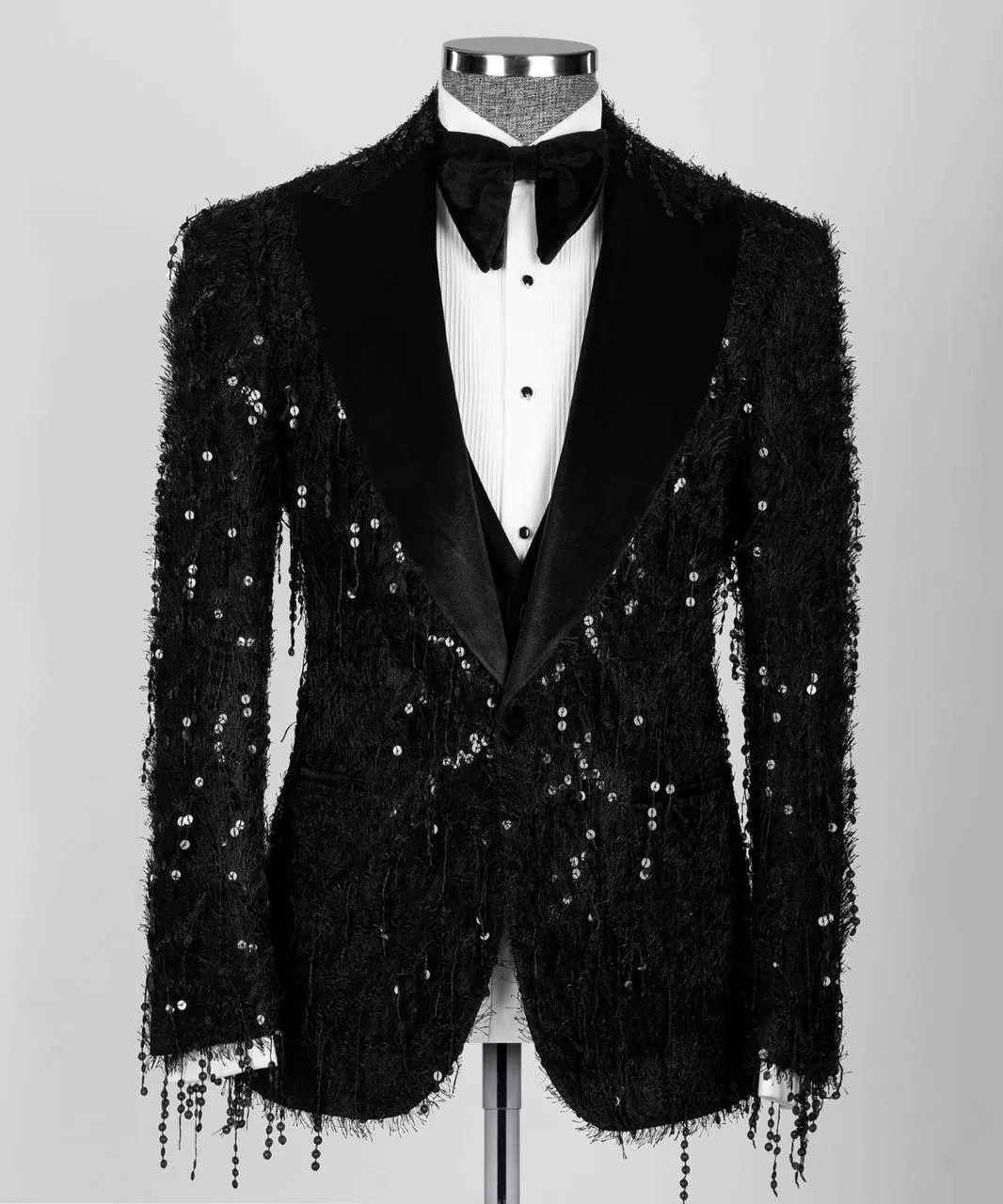 Premium Luxury Three Piece Suit - Preorder/ Layaway Option available.