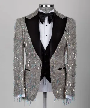 Premium Luxury Three Piece Suit - Preorder/ Layaway Option available.