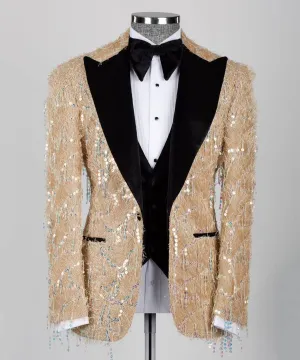 Premium Luxury Three Piece Suit - Preorder/ Layaway Option available