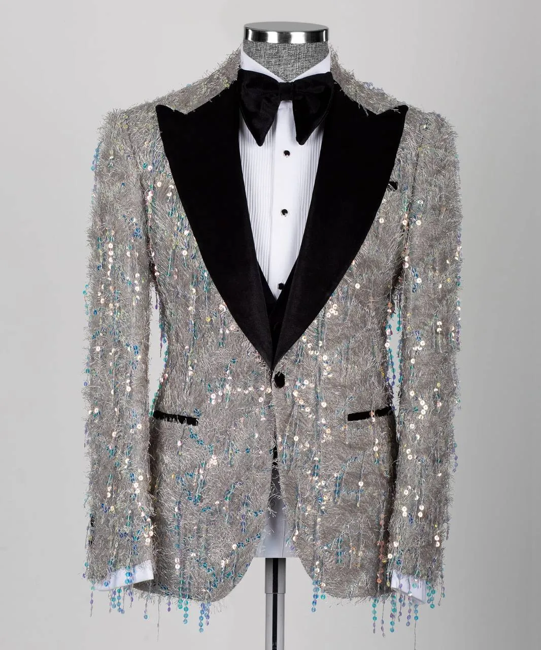 Premium Luxury Three Piece Suit - Preorder/ Layaway Option available.