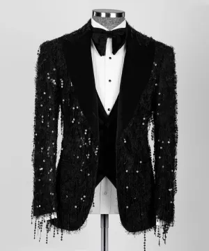 Premium Luxury Three Piece Suit - Preorder/ Layaway Option available.