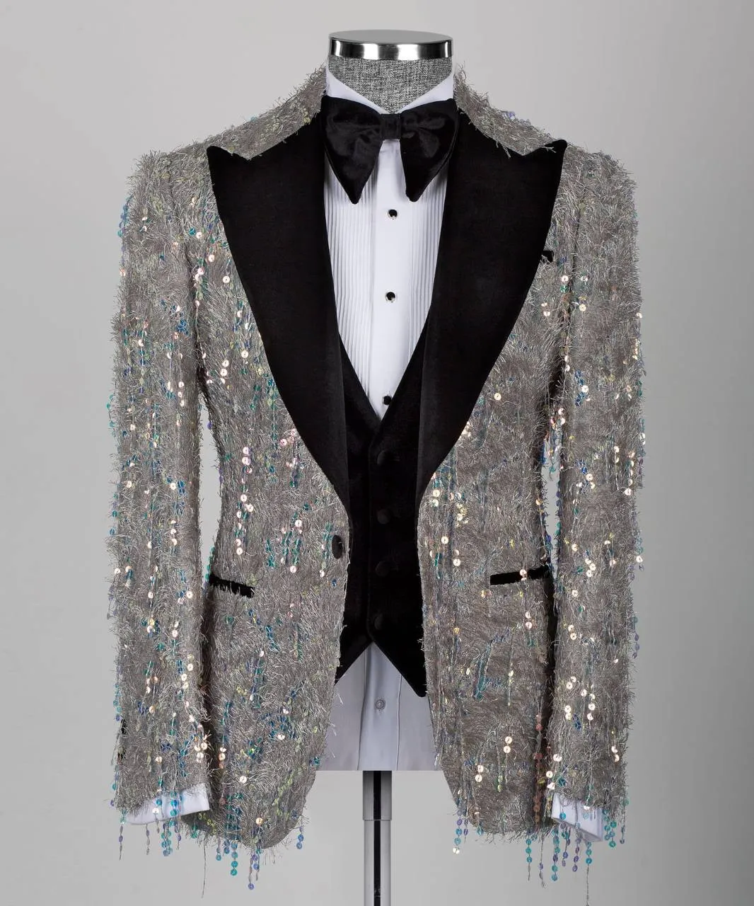 Premium Luxury Three Piece Suit - Preorder/ Layaway Option available.
