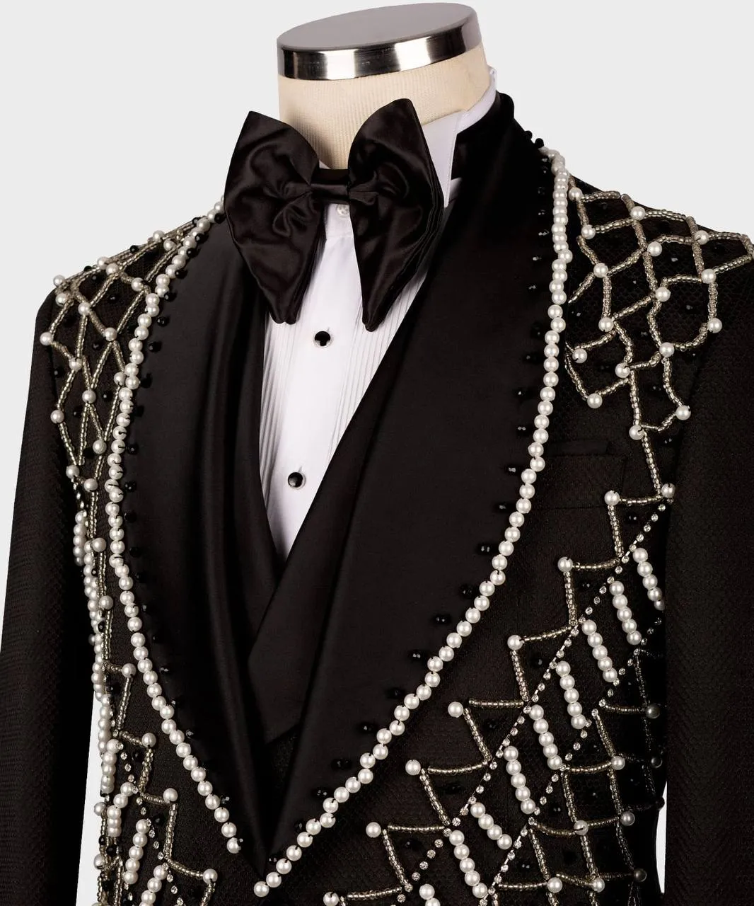 Premium Quality Luxury Three Piece Suit - Preorder/ Layaway Option available