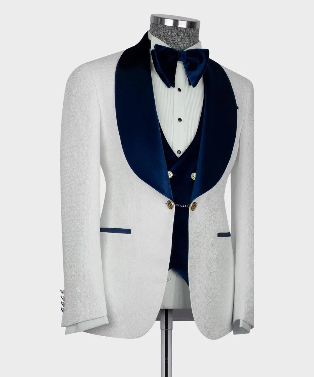 Premium Quality Luxury Three Piece Suit - Preorder/ Layaway Option available