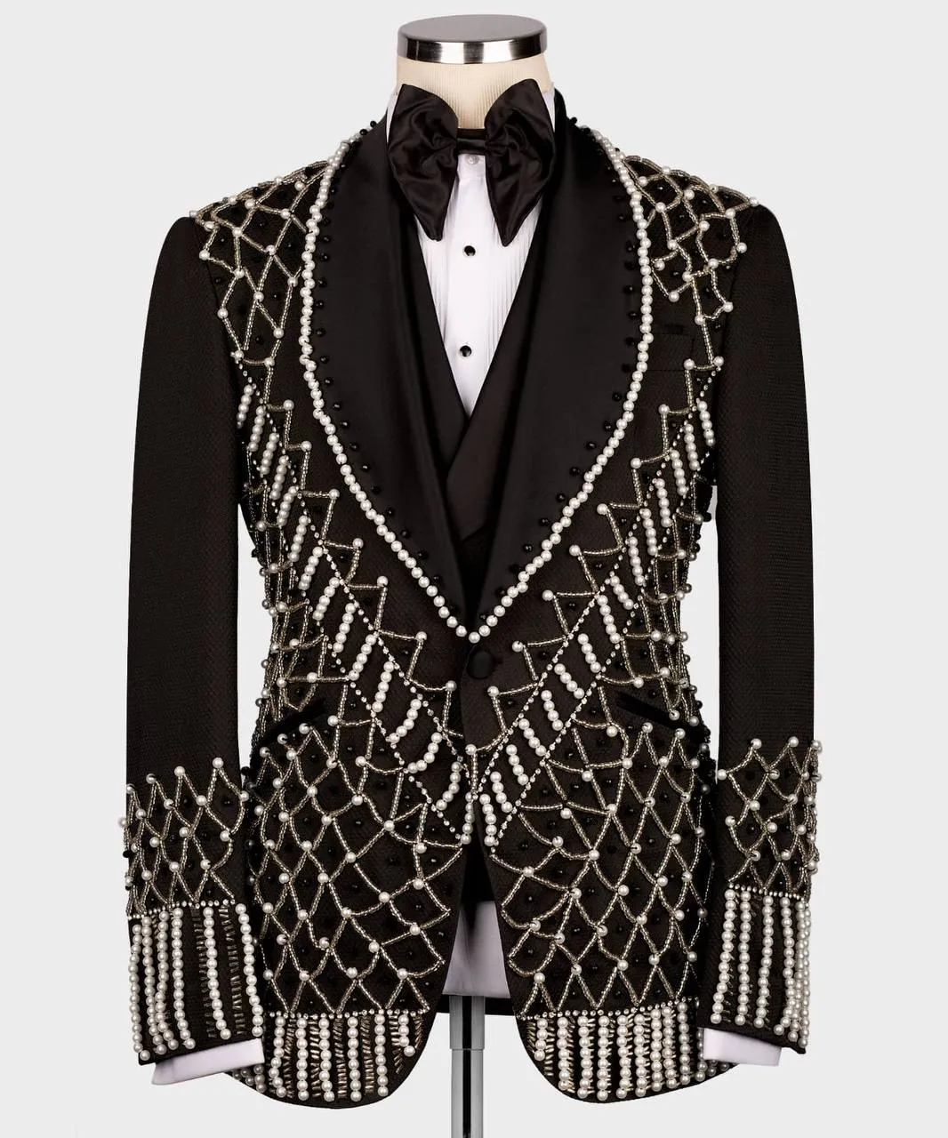 Premium Quality Luxury Three Piece Suit - Preorder/ Layaway Option available