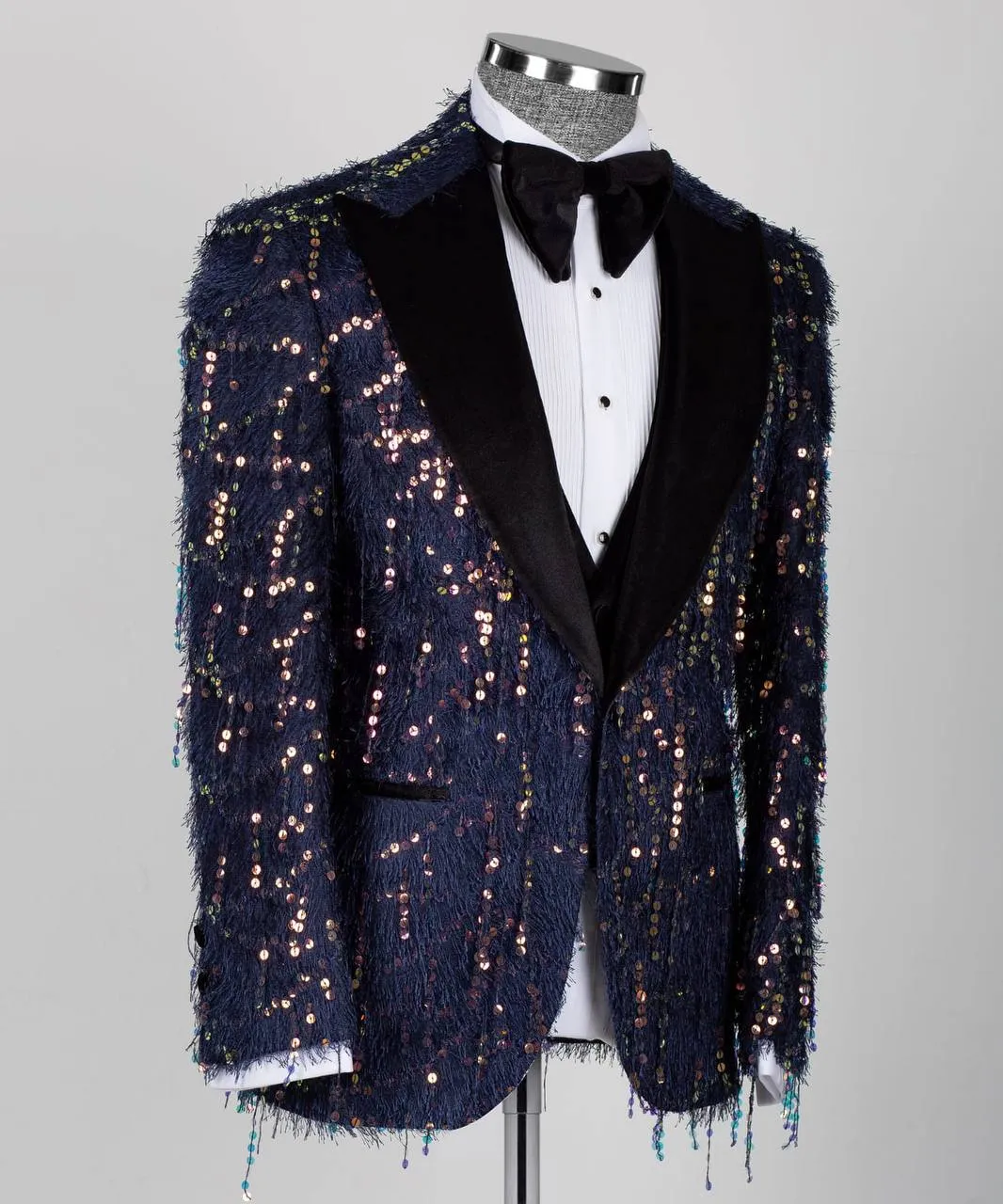 Premium Quality Luxury Three Piece Suit - Preorder/ Layaway Option available