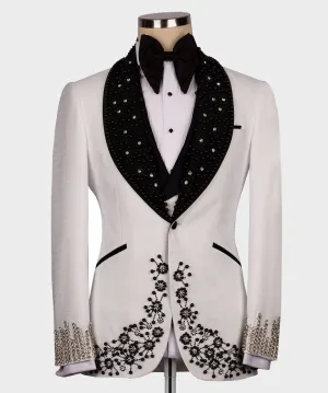 Premium Quality Luxury Three Piece Suit - Preorder/ Layaway Option available
