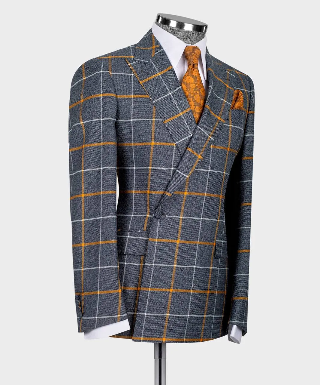 Premium Quality Luxury Three Piece Suit - Preorder/ Layaway Option available