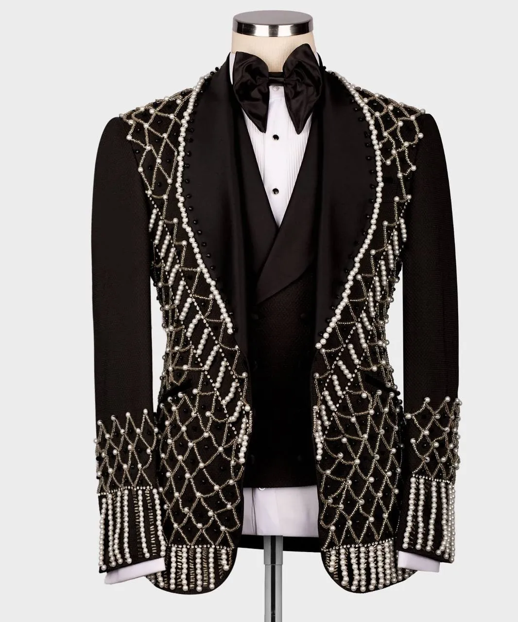 Premium Quality Luxury Three Piece Suit - Preorder/ Layaway Option available