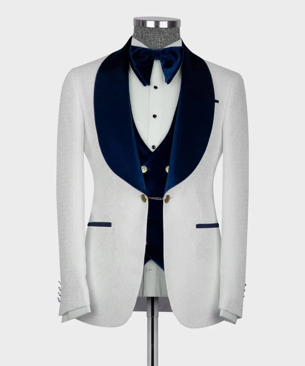 Premium Quality Luxury Three Piece Suit - Preorder/ Layaway Option available