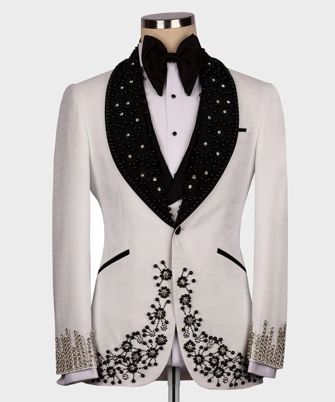 Premium Quality Luxury Three Piece Suit - Preorder/ Layaway Option available