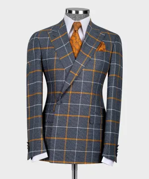 Premium Quality Luxury Three Piece Suit - Preorder/ Layaway Option available