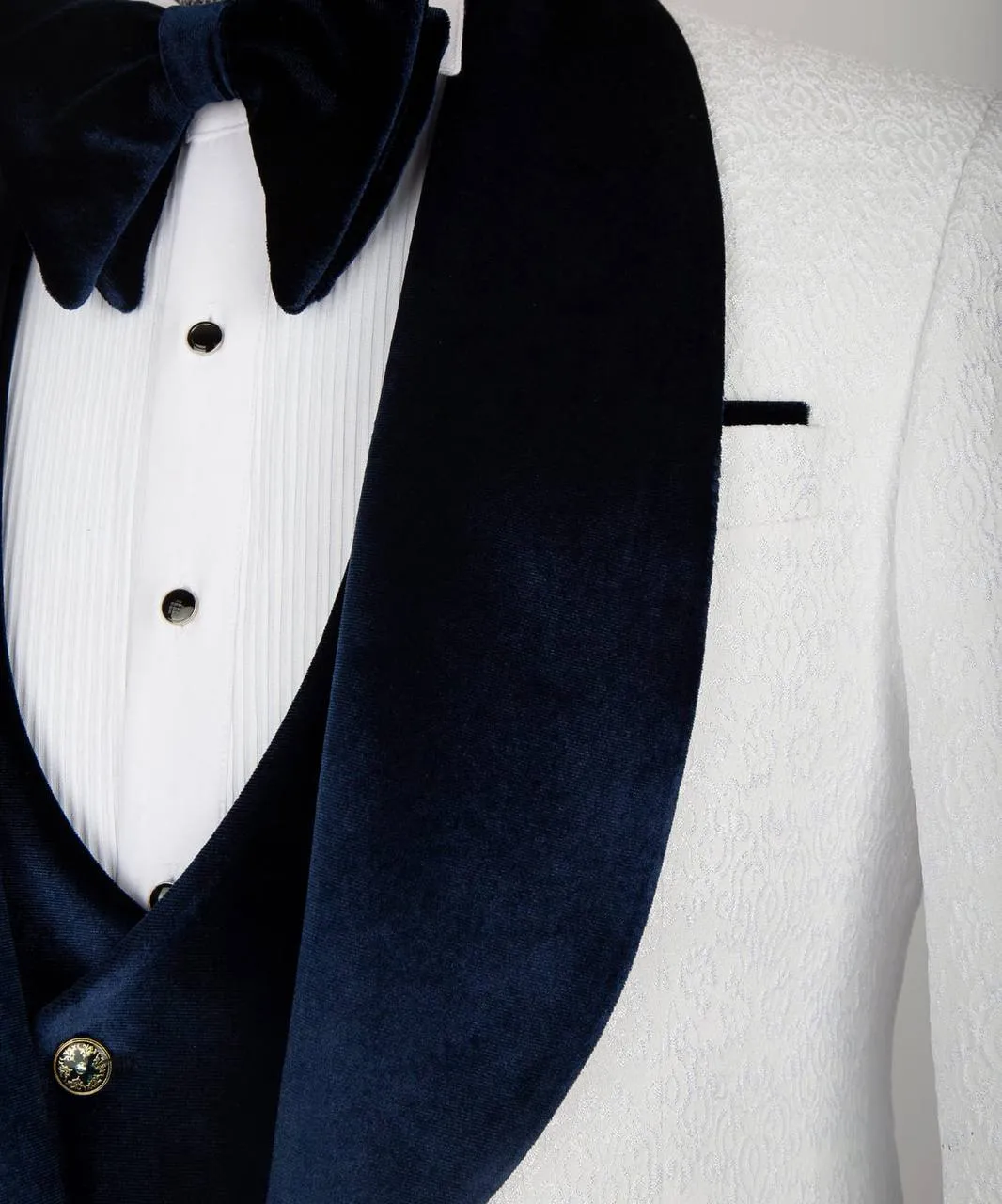 Premium Quality Luxury Three Piece Suit - Preorder/ Layaway Option available