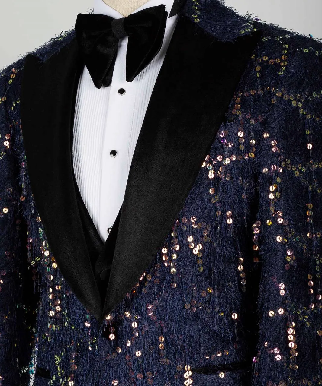 Premium Quality Luxury Three Piece Suit - Preorder/ Layaway Option available