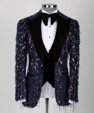 Premium Quality Luxury Three Piece Suit - Preorder/ Layaway Option available