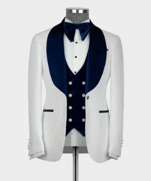 Premium Quality Luxury Three Piece Suit - Preorder/ Layaway Option available