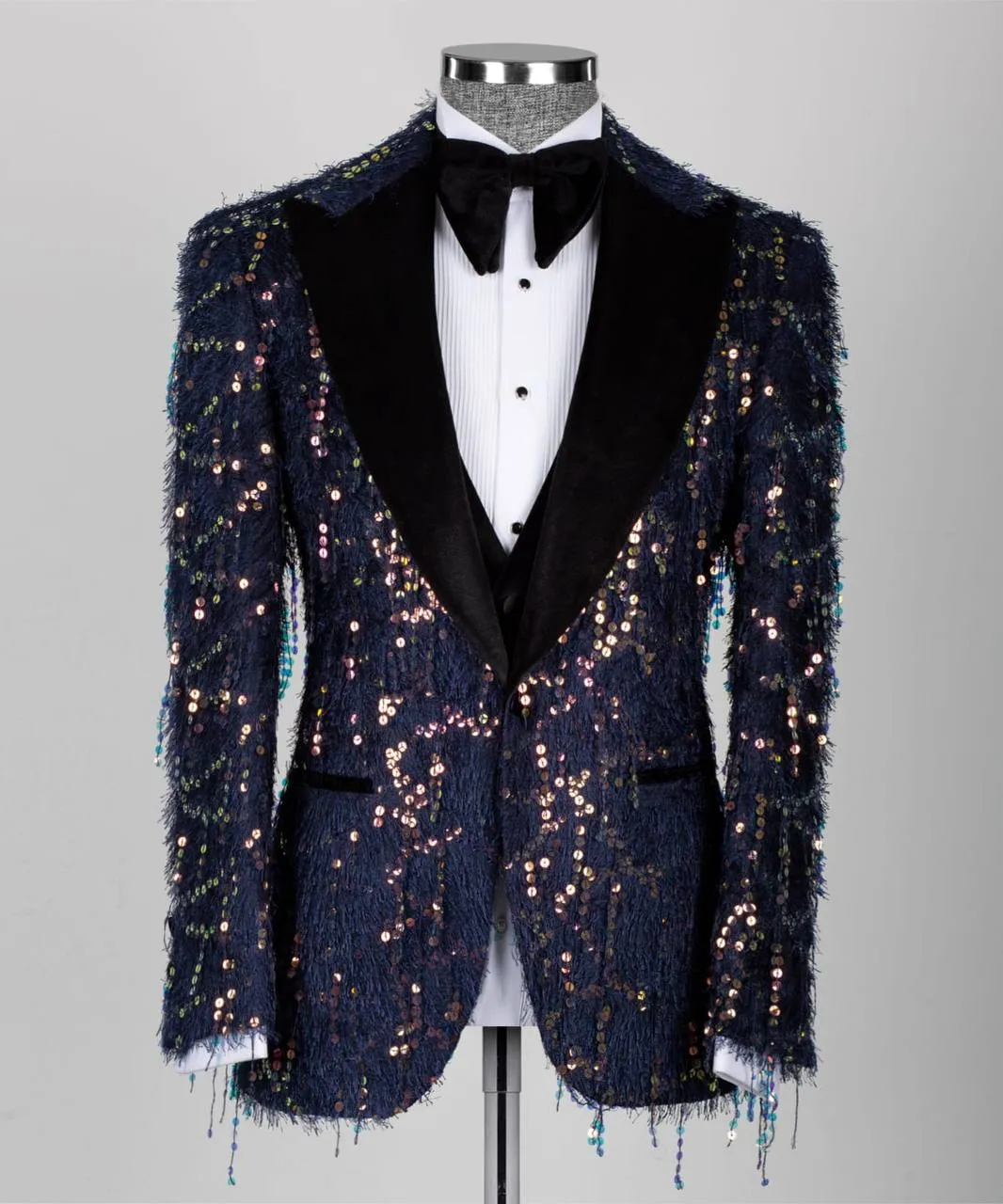 Premium Quality Luxury Three Piece Suit - Preorder/ Layaway Option available