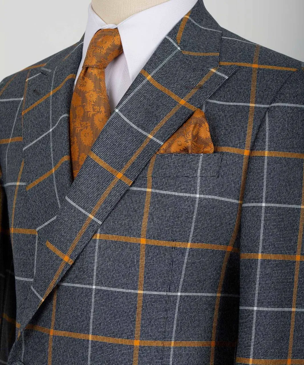 Premium Quality Luxury Three Piece Suit - Preorder/ Layaway Option available
