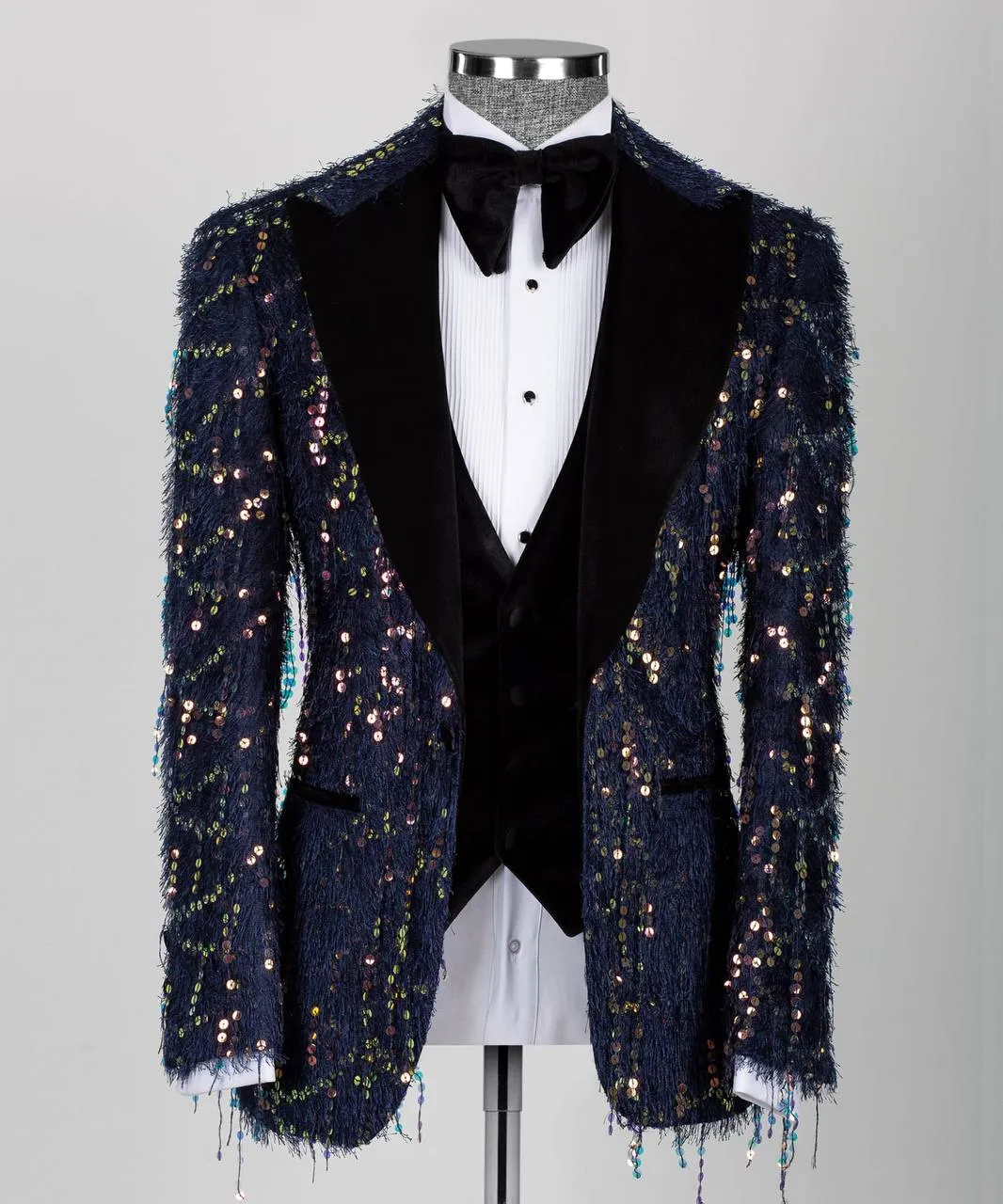 Premium Quality Luxury Three Piece Suit - Preorder/ Layaway Option available