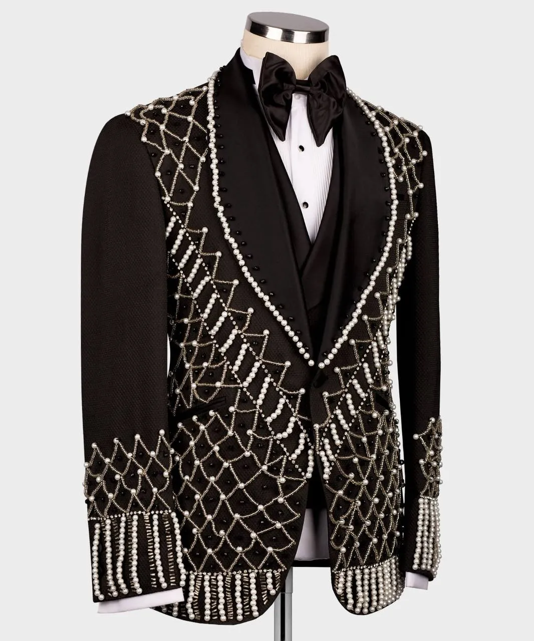 Premium Quality Luxury Three Piece Suit - Preorder/ Layaway Option available