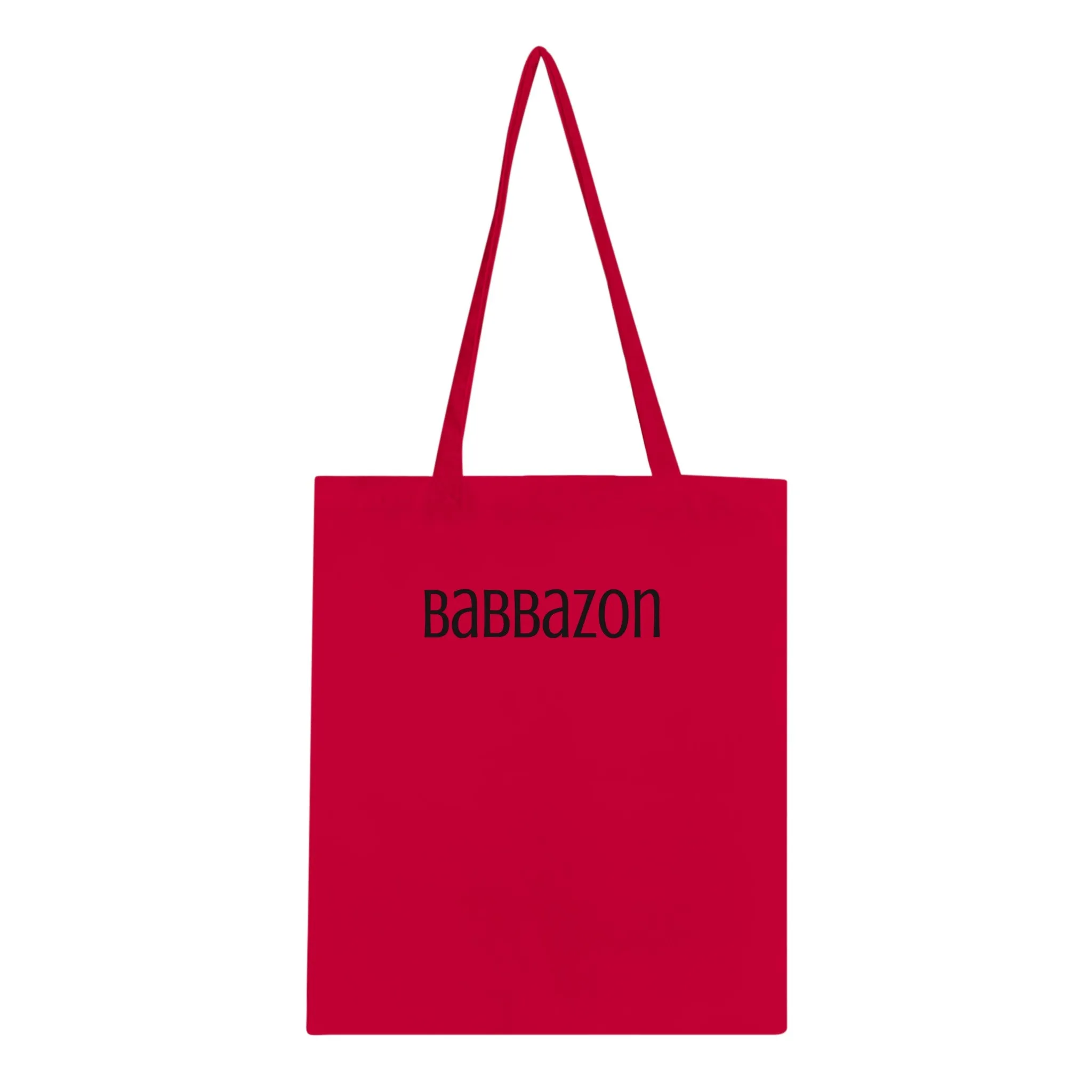Premium Unisex Crewneck Babbazon T-shirt - Classic Tote Bag